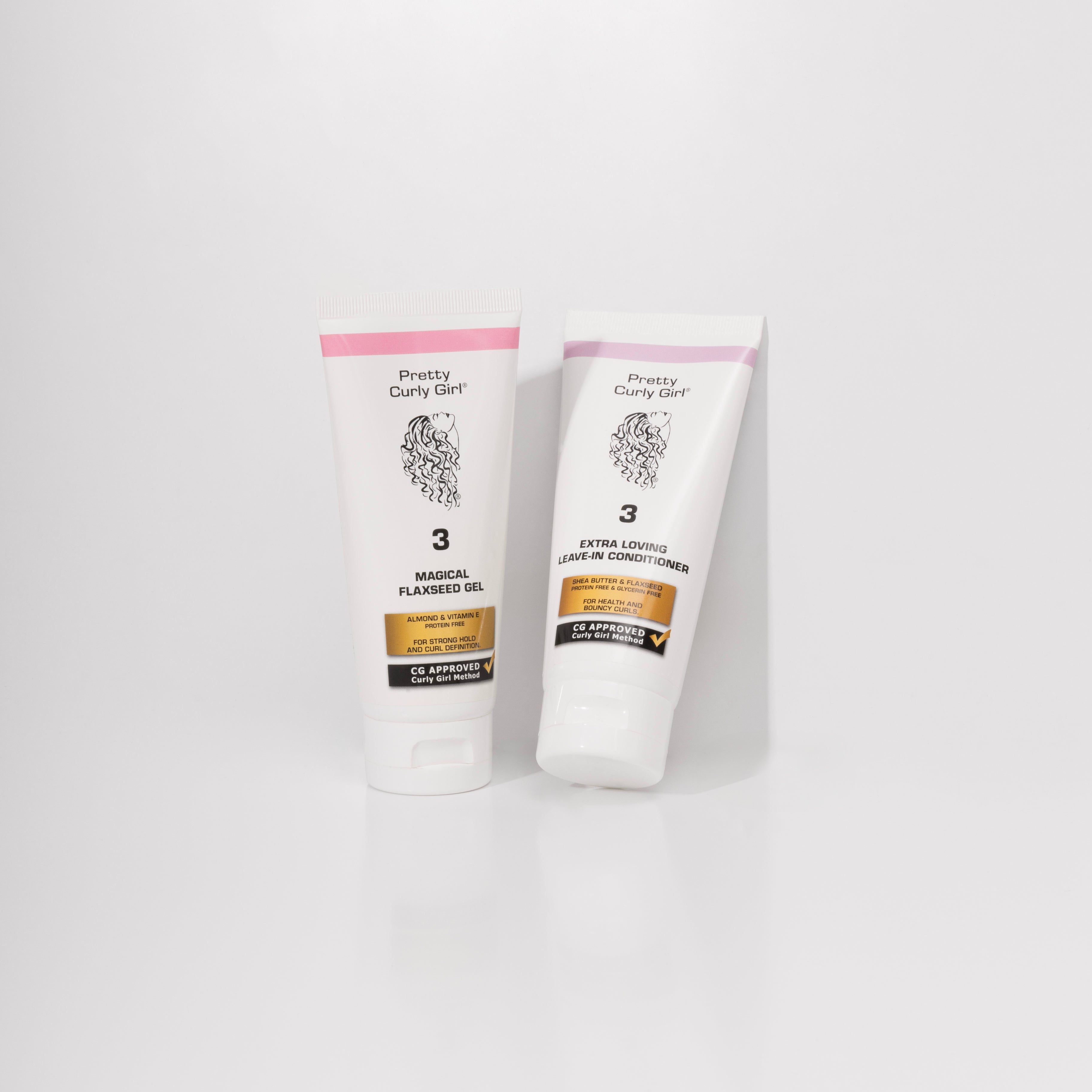 Styling duo: leave-in + magical flaxseedgel (2x100ml)