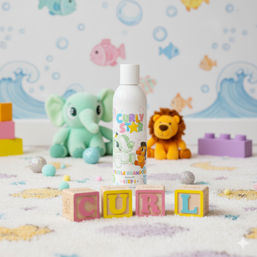 Curly Star: The Ultimate Curl Routine for Kids