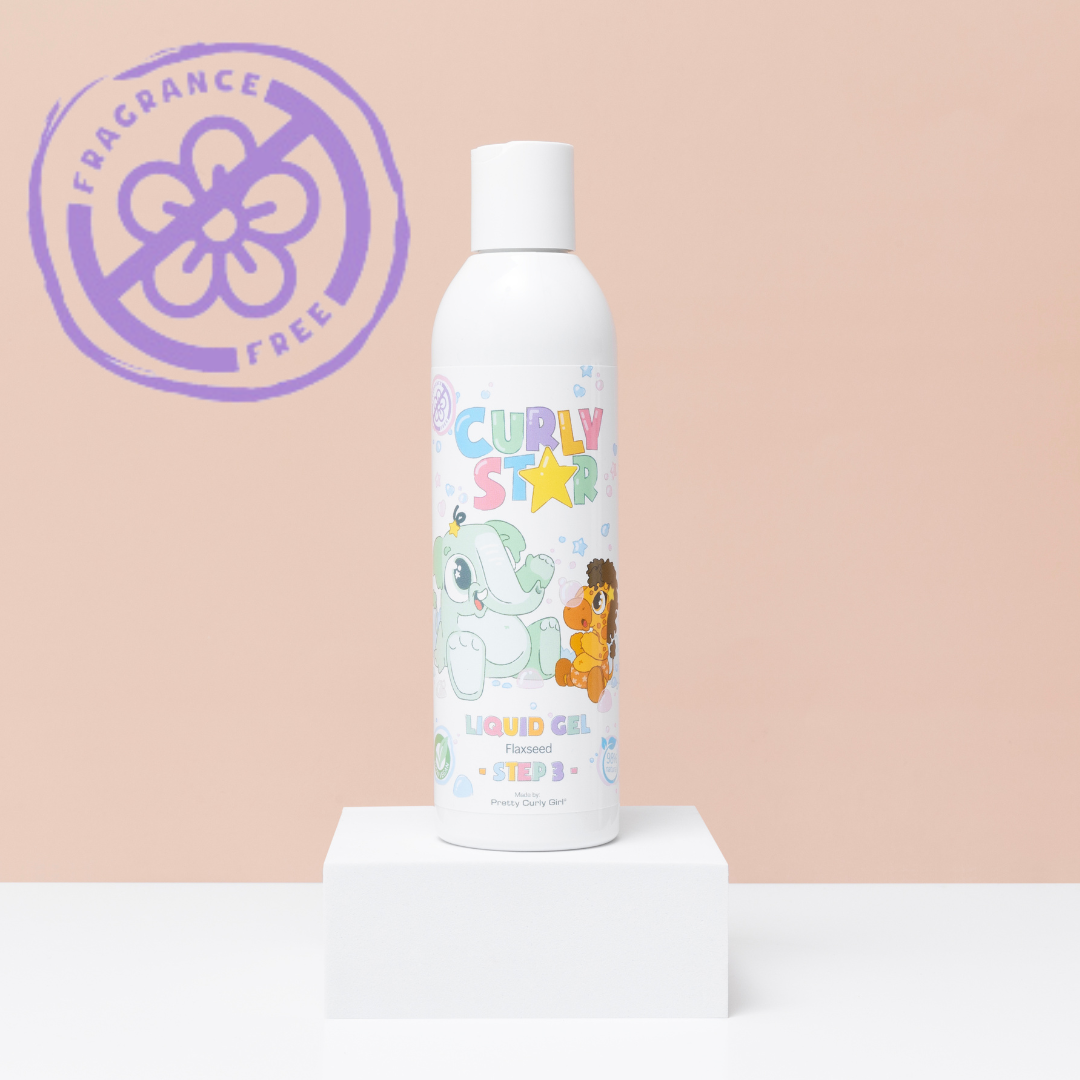 Curly Star Liquid Gel 250ml - Fragrance Free