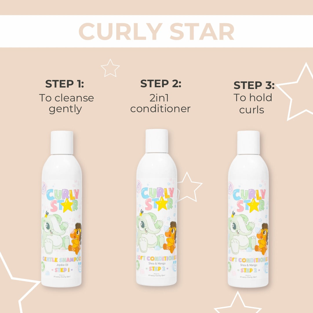 Curly Star Liquid Gel 250ml