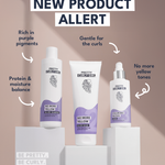 Blond Line Bundle Set | Pretty Curly Girl | Curly Girl Method Approved | Vegan Haarverzorging voor Krullen | Curly Hair Products