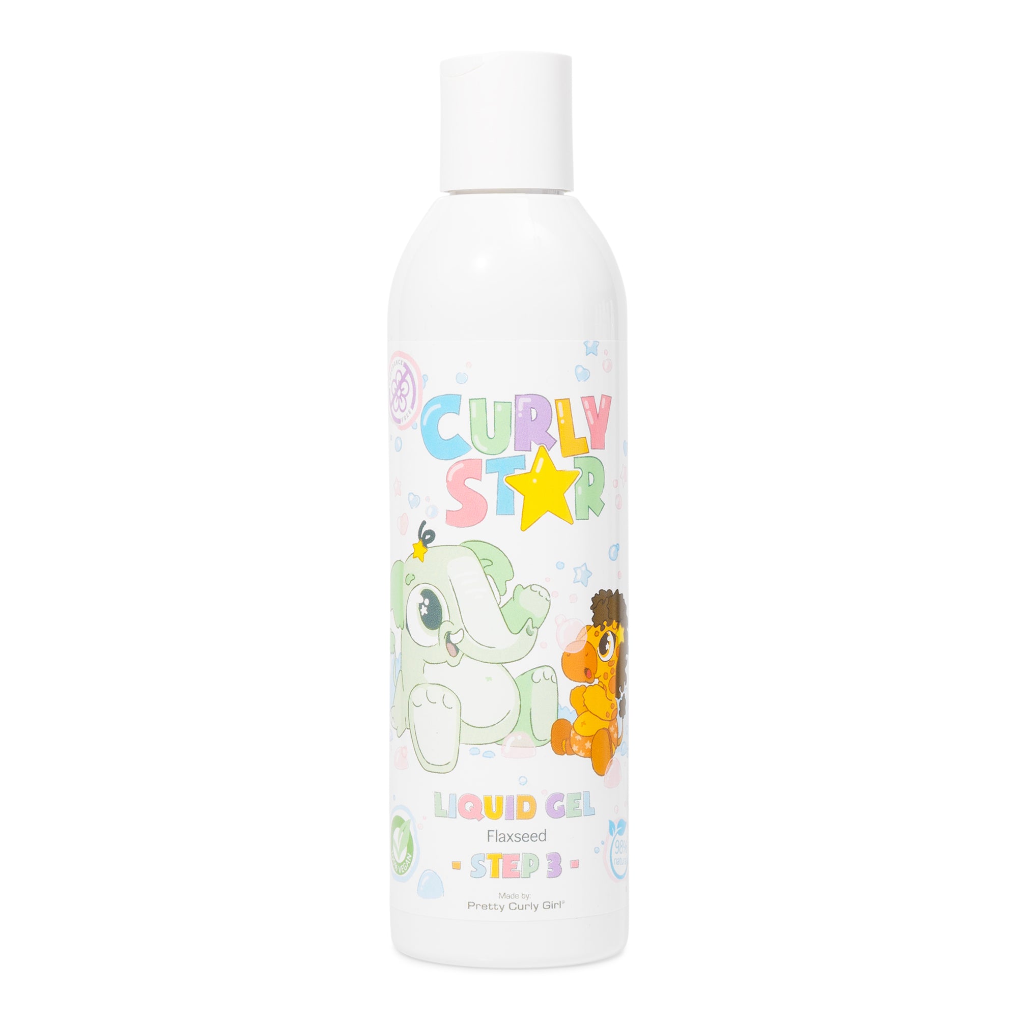 Curly Star Liquid Gel 250ml - Fragrance Free