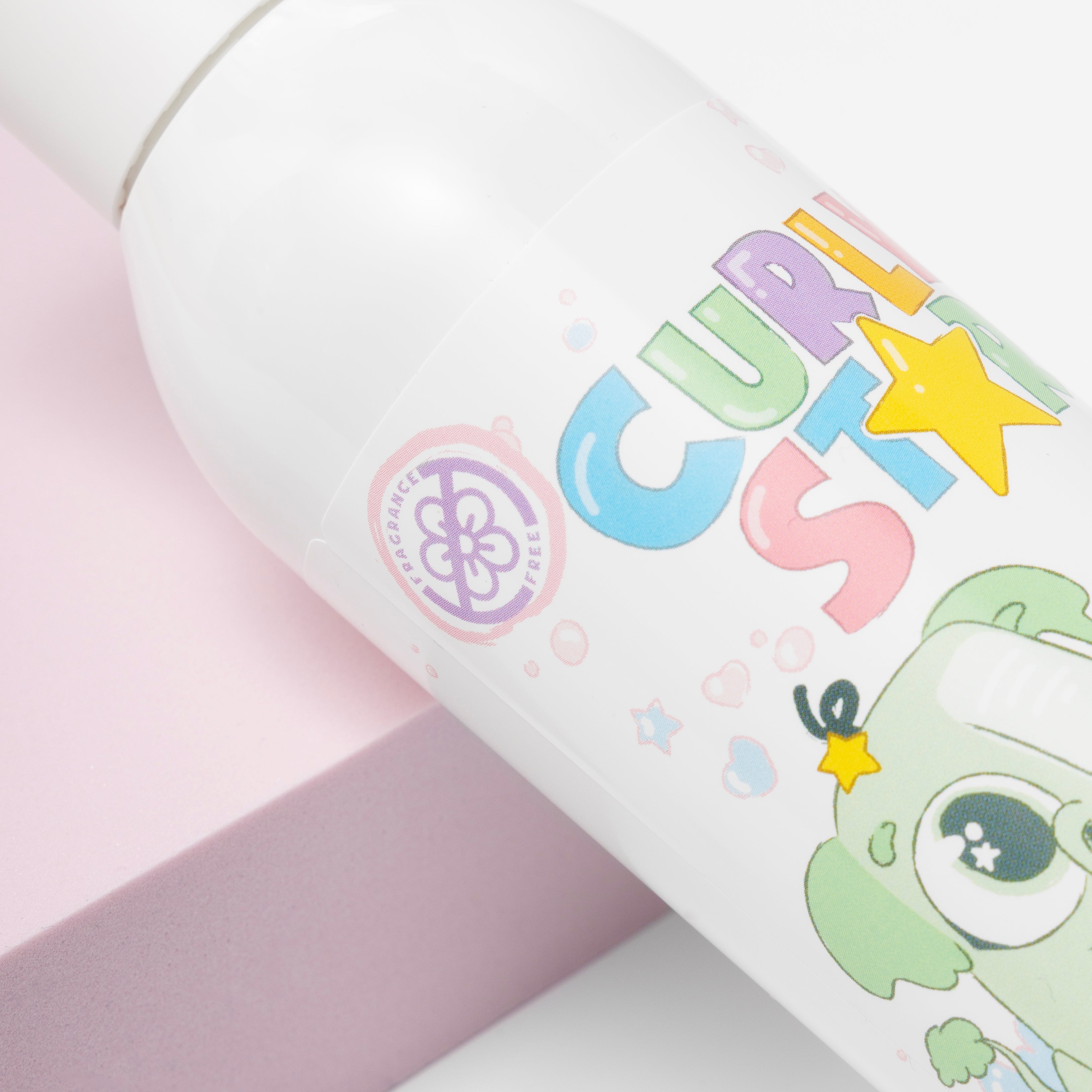 Curly Star Liquid Gel 250ml - Fragrance Free