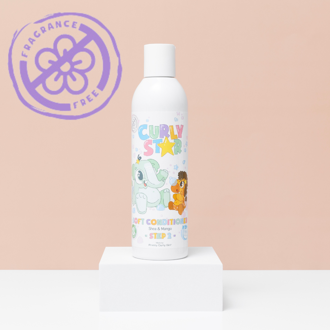 Curly Star 2in1 Soft Conditioner 250ml - Fragrance Free