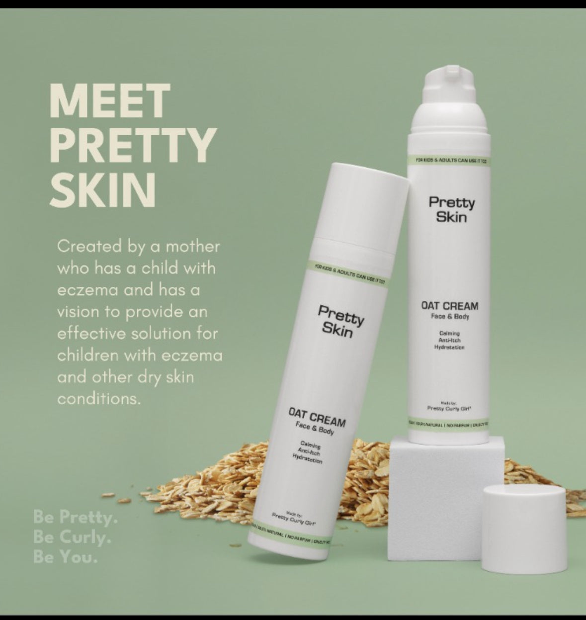 Pretty Skin - Oat Cream 100ml