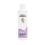 No More Yellow Silver Shampoo | Pretty Curly Girl | Curly Girl Method Approved | Vegan Curly Hair Products for Blonde & Grey Curls