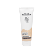 1 Minute Miracle Detangler | Pretty Curly Girl | Curly girl method approved | Vegan curly hair products | Krullen | Krullend haar | Conditioner tegen klitten en pluis | Hydrating detangler conditioner for soft and defined curls | Curly girl approved