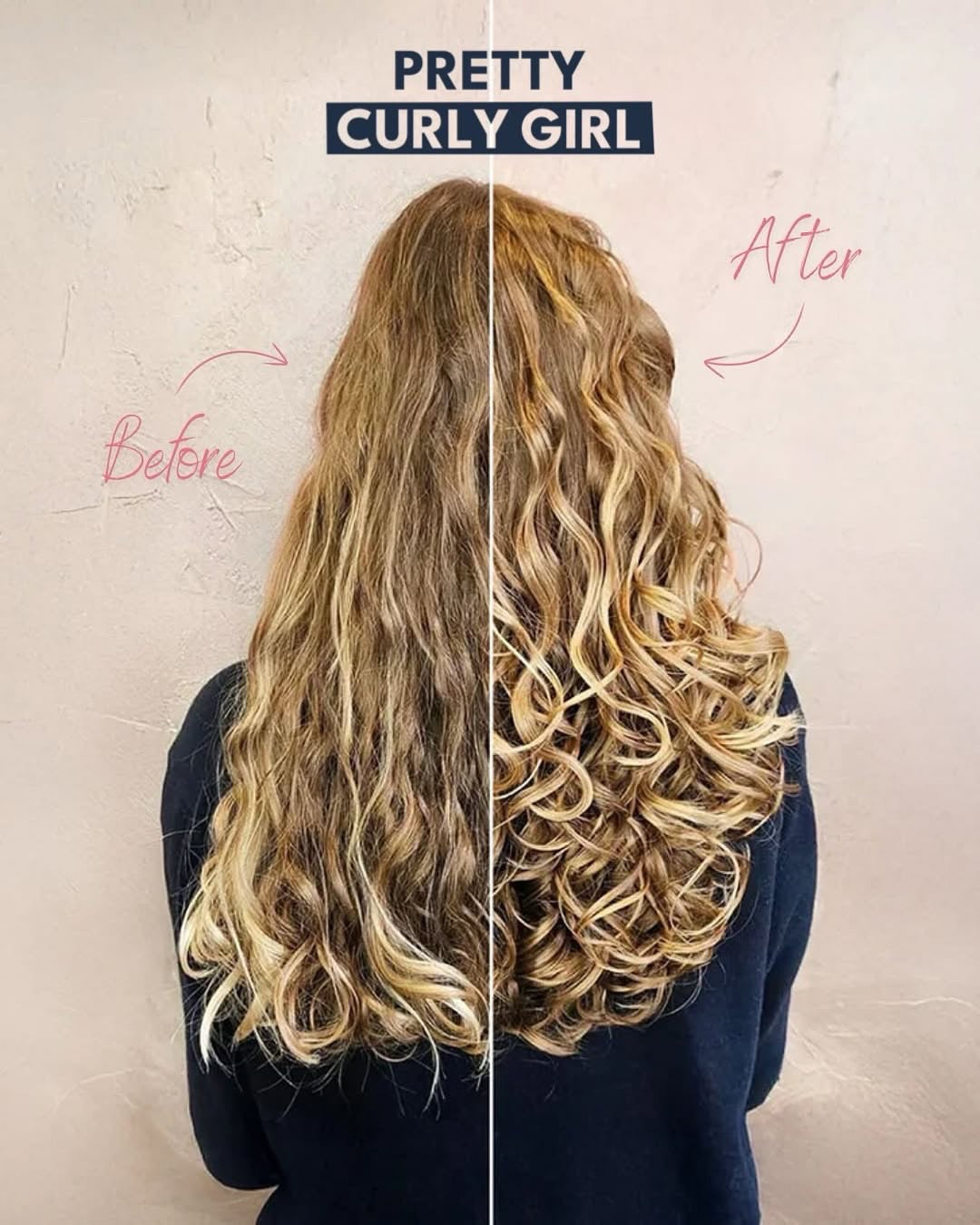 Pretty Curly Girl