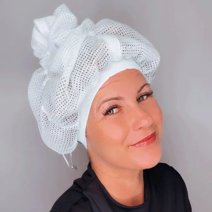 Soulta Net plopping Bonnet - Extra Curls