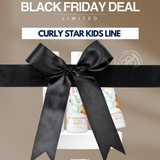 Curly Star kids line - fragrance free